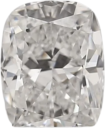 1.11 Carat E vvs2 Elongated Cushion Lab Diamond