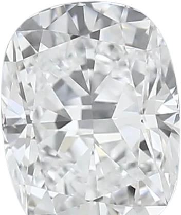 1.13 Carat D vvs1 Elongated Cushion Lab Diamond