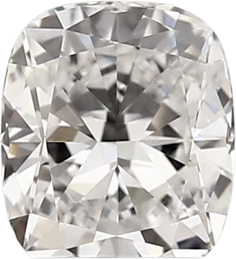 1.13 Carat D vvs2 Elongated Cushion Lab Diamond