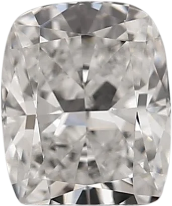 1.13 Carat E vs1 Elongated Cushion Lab Diamond