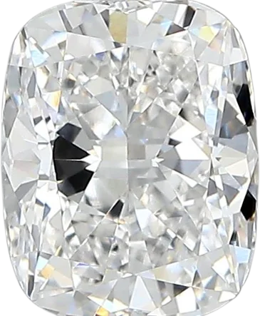 1.13 Carat E vvs1 Elongated Cushion Lab Diamond