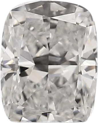 1.14 Carat D vvs2 Elongated Cushion Lab Diamond