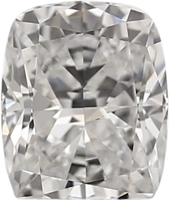 1.15 Carat D vs1 Elongated Cushion Lab Diamond