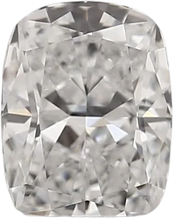 1.15 Carat D vvs2 Elongated Cushion Lab Diamond