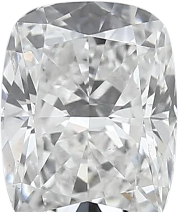 1.17 Carat E vs2 Elongated Cushion Lab Diamond