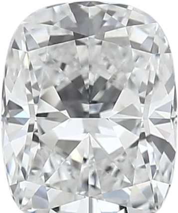 1.18 Carat E vs1 Elongated Cushion Lab Diamond