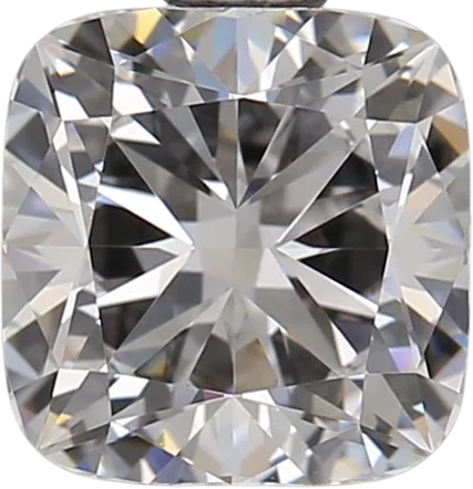 1.21 Carat D VVS1 Cushion Lab Diamond