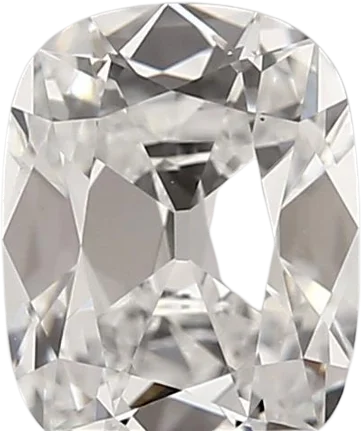 1.24 Carat D vs1 Elongated Cushion Lab Diamond