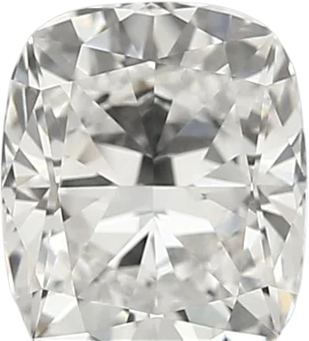 1.24 Carat D vvs1 Elongated Cushion Lab Diamond