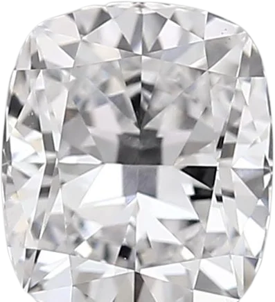 1.29 Carat D vs1 Elongated Cushion Lab Diamond