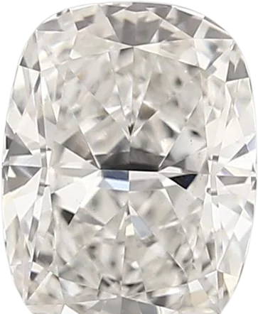 1.31 Carat F vs1 Elongated Cushion Lab Diamond