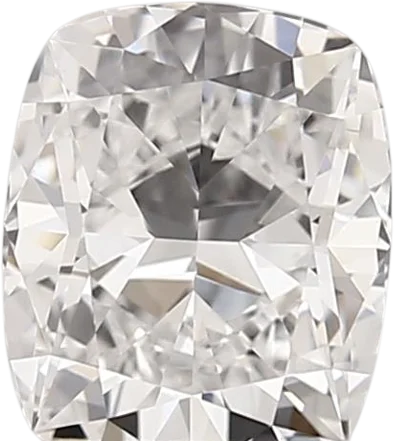 1.33 Carat D vvs2 Elongated Cushion Lab Diamond