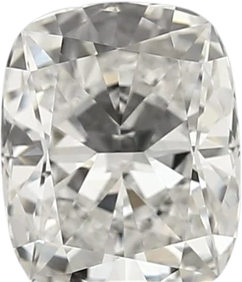 1.35 Carat F vvs2 Elongated Cushion Lab Diamond