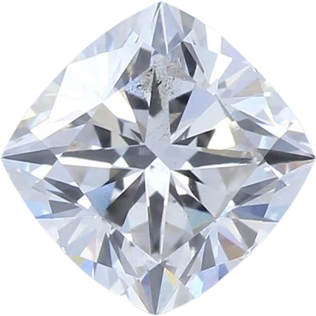 1.38 Carat G SI1 Cushion Lab Diamond