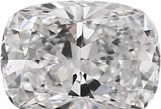 1.38 Carat D vvs2 Elongated Cushion Lab Diamond