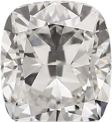 1.39 Carat D vs1 Elongated Cushion Lab Diamond