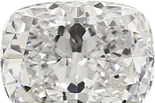 1.42 Carat E vs1 Elongated Cushion Lab Diamond