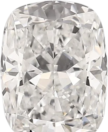 1.5 Carat D vs1 Elongated Cushion Lab Diamond