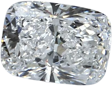 1.5 Carat D VS1 Elongated Cushion Lab Diamond