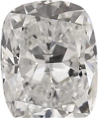 1.5 Carat D vvs2 Elongated Cushion Lab Diamond