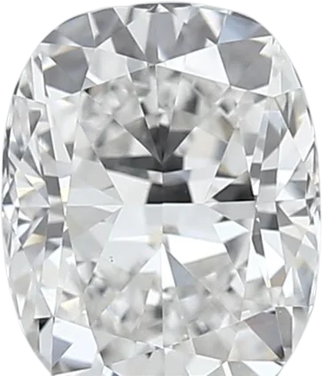 1.5 Carat E vs1 Elongated Cushion Lab Diamond