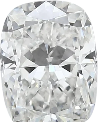 1.5 Carat F vs1 Elongated Cushion Lab Diamond