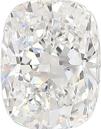 1.51 Carat D vvs2 Elongated Cushion Lab Diamond