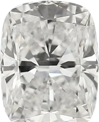 1.51 Carat D vvs2 Elongated Cushion Lab Diamond