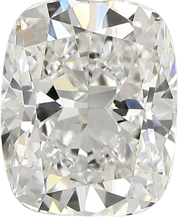 1.51 Carat E vvs2 Elongated Cushion Lab Diamond