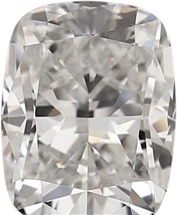 1.51 Carat F vs1 Elongated Cushion Lab Diamond