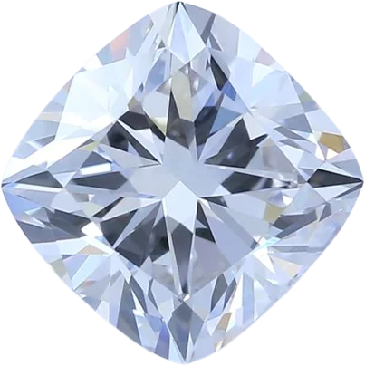 1.52 Carat G VVS2 Cushion Lab Diamond