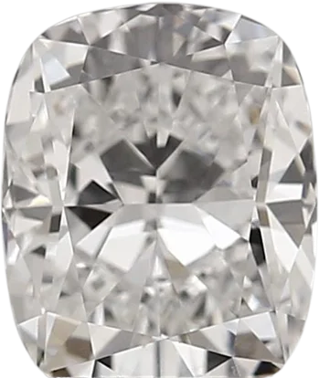 1.52 Carat E vvs2 Elongated Cushion Lab Diamond