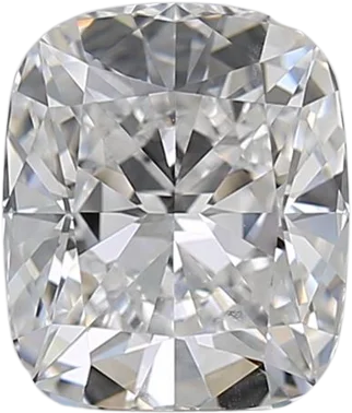 1.52 Carat E VVS2 Elongated Cushion Lab Diamond