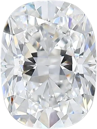 1.53 Carat E VS1 Elongated Cushion Lab Diamond