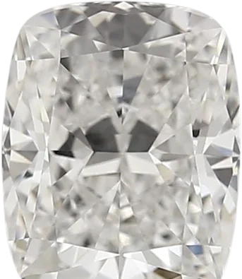 1.53 Carat F vvs2 Elongated Cushion Lab Diamond