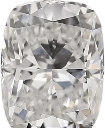 1.54 Carat D vs1 Elongated Cushion Lab Diamond