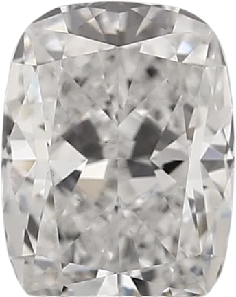 1.54 Carat D vs1 Elongated Cushion Lab Diamond