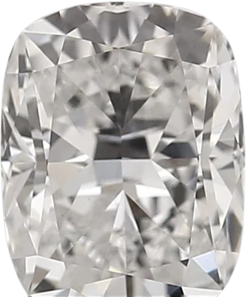 1.55 Carat D vs1 Elongated Cushion Lab Diamond