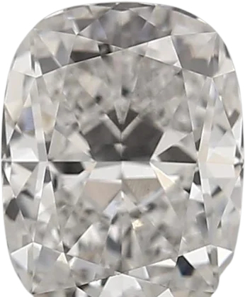 1.55 Carat E vs1 Elongated Cushion Lab Diamond