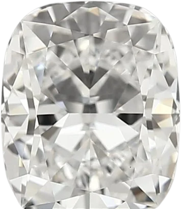 1.56 Carat D vvs2 Elongated Cushion Lab Diamond