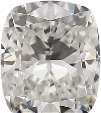 1.56 Carat E vs2 Elongated Cushion Lab Diamond