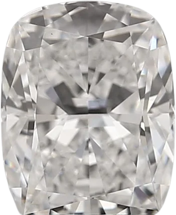 1.59 Carat D vs1 Elongated Cushion Lab Diamond