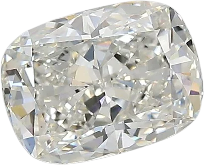 1.59 Carat G vs1 Elongated Cushion Lab Diamond