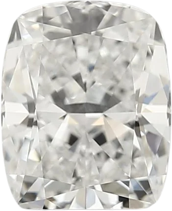 1.62 Carat E vvs1 Elongated Cushion Lab Diamond