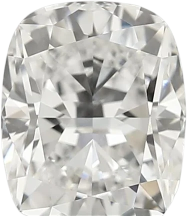 1.65 Carat D vvs1 Elongated Cushion Lab Diamond