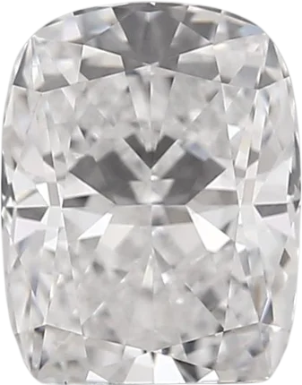 1.65 Carat D vvs2 Elongated Cushion Lab Diamond