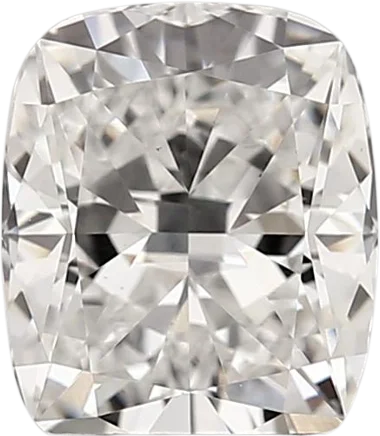 1.66 Carat D vs1 Elongated Cushion Lab Diamond