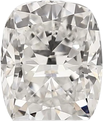 1.67 Carat E vs1 Elongated Cushion Lab Diamond