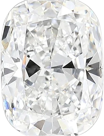 1.76 Carat F vs1 Elongated Cushion Lab Diamond