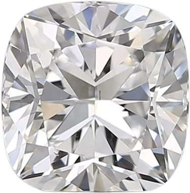 1.83 Carat D VS2 Cushion Lab Diamond